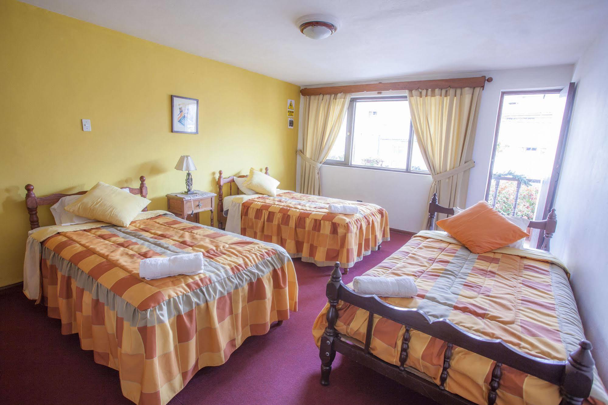 Alojamiento Soledad Huaraz  Eksteriør billede